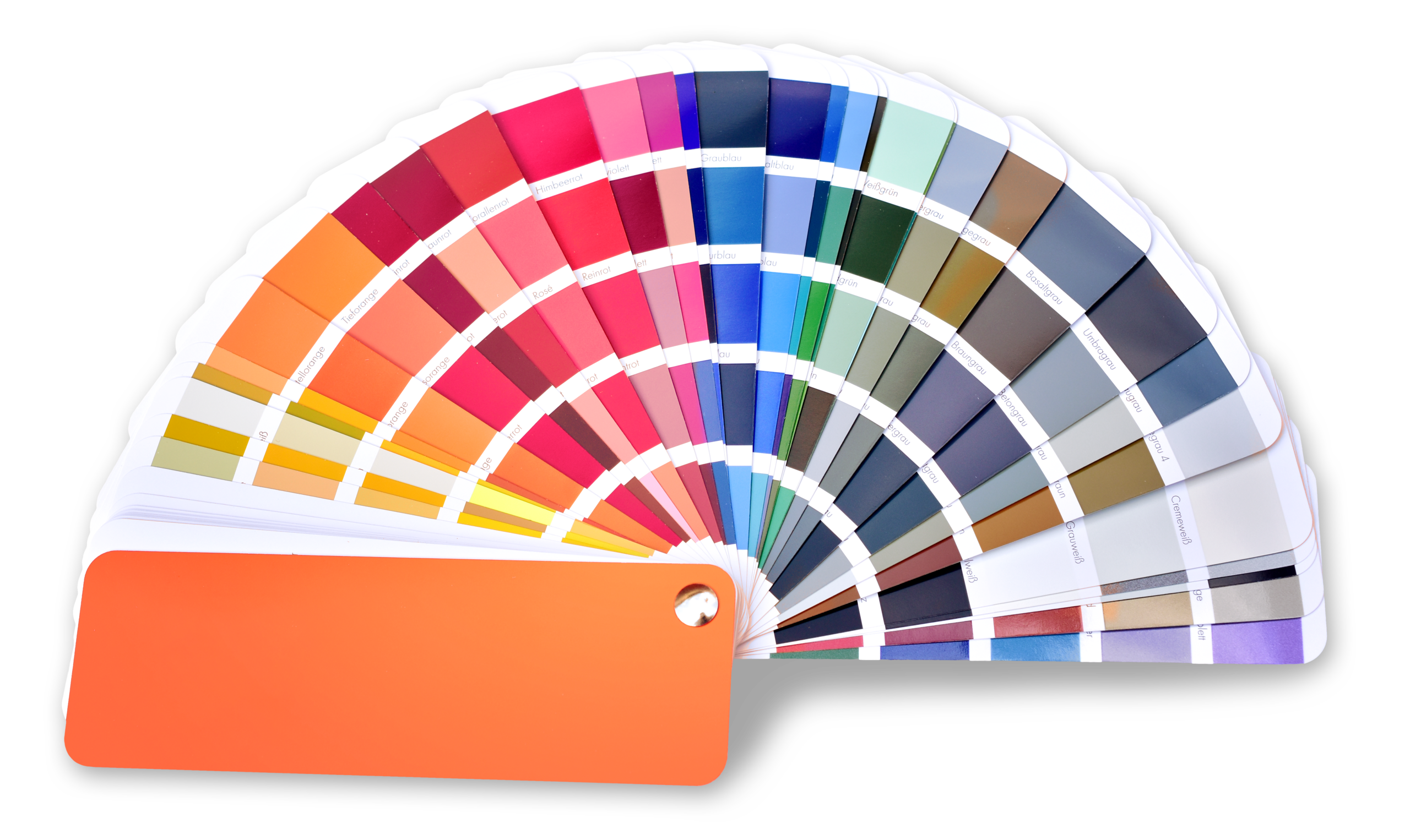 Palette RAL